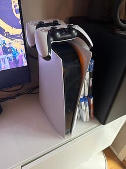 Sony PlayStation 5 konsol med handkontroller