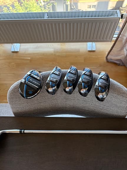 Cobra T-Rail Combo golfklubbor 5–PW