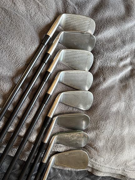 MI Golf MI Classic järnklubbor set 4–9