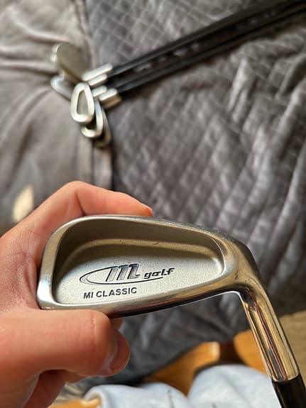 MI Golf MI Classic järnklubbor set 4–9