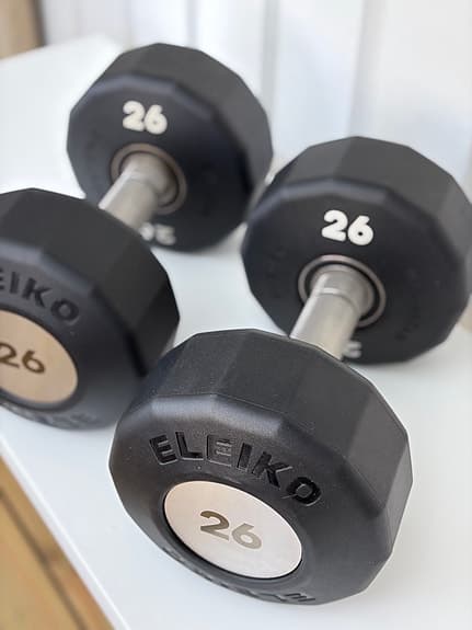 Eleiko Evo bumbbell rotating 26 kg