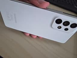 Samsung Galaxy A-53, 256 GB vit