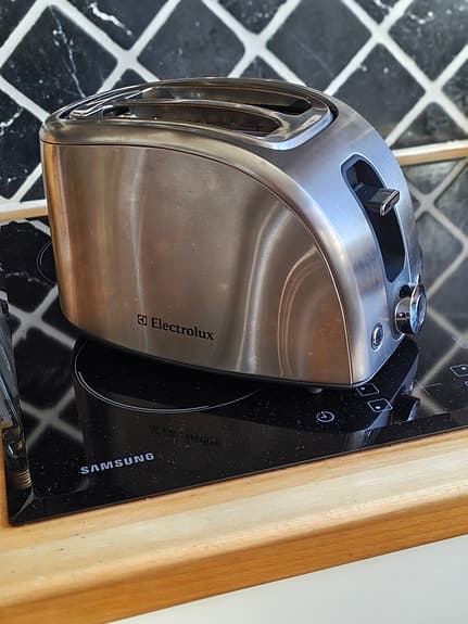 Electrolux brödrost rostfri