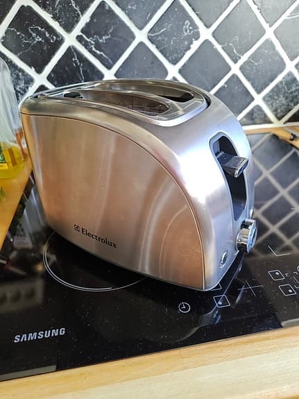 Electrolux brödrost rostfri