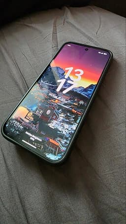 Google Pixel 9 Pro XL

Svart