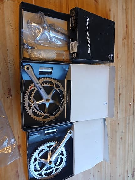 Shimano/Campa vevpartiet nya