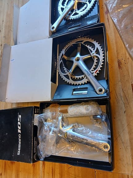 Shimano/Campa vevpartiet nya