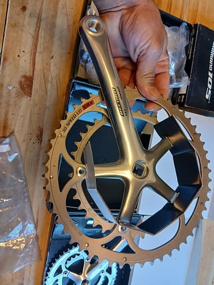 Shimano/Campa vevpartiet nya