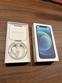 Apple iPhone 12 mini 128 GB blå (Nyskick)