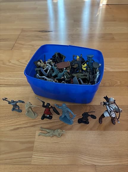 Leksakssoldater
