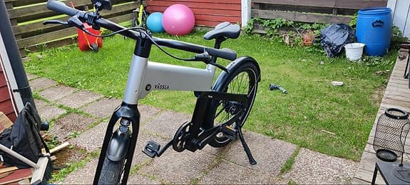Elcykel Vässla padel