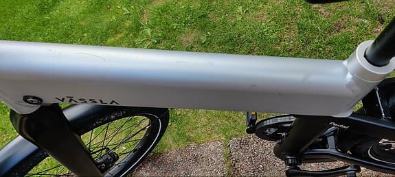 Elcykel Vässla padel