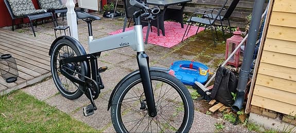 Elcykel Vässla padel