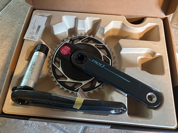 SRAM Red XPLR vevparti med powermeter