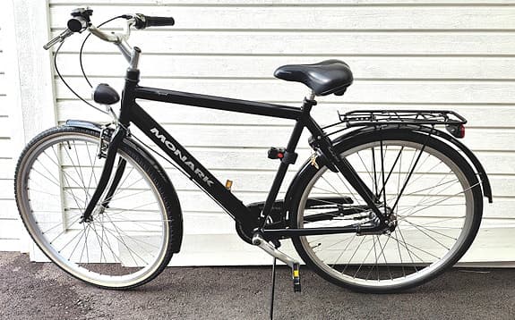 Kanonfin Monark, 26-tum, 7vxl - Säljes med Lås & Kvitto- Knappt använd!