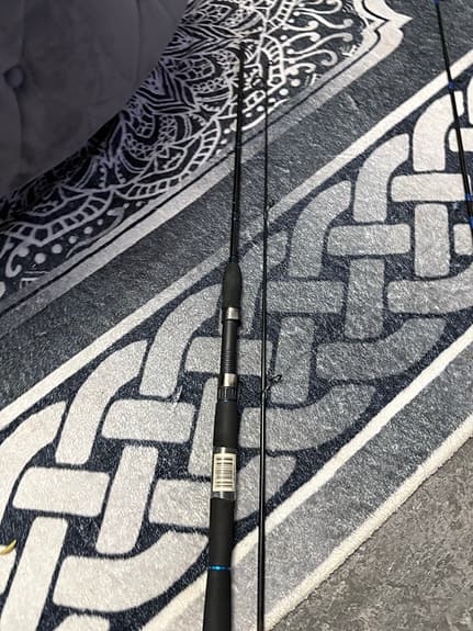Allux AX-10R fiskespö med fodral