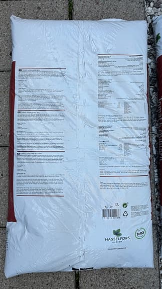TOMATJORD & CHILIJORD 40L