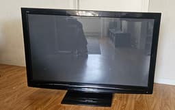 Panasonic platt-TV svart plasma 50"