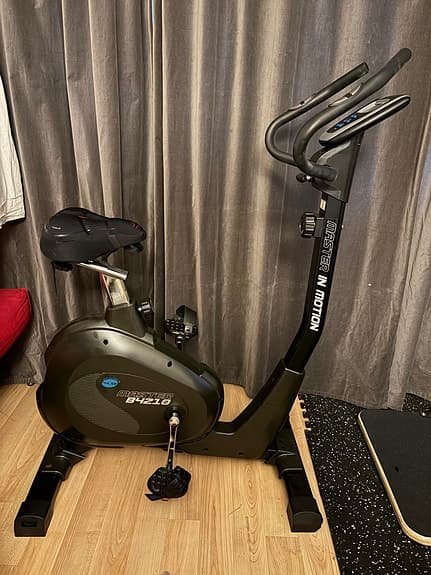 Master B4210 motionscykel + komfortsadel