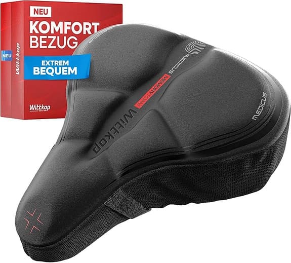 Master B4210 motionscykel + komfortsadel