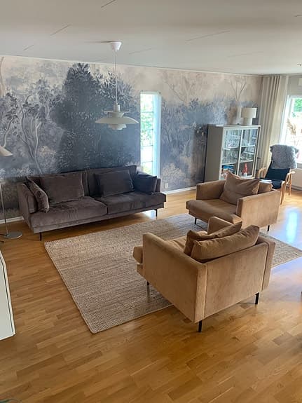 Soffa + 2 fåtöljer från Mio (Harper)