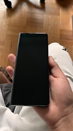 Samsung Galaxy Z Fold 5 mobil 128 GB svart