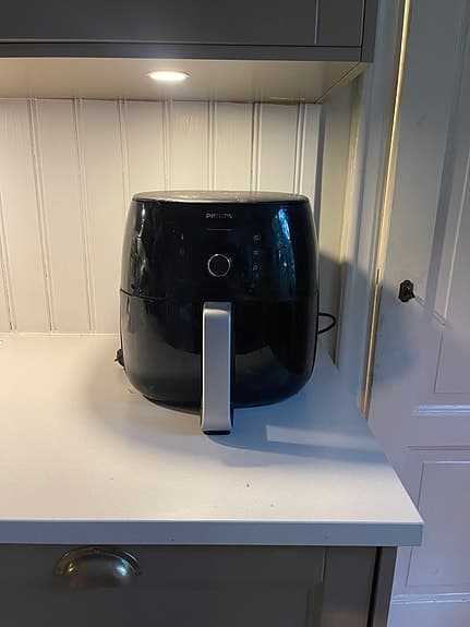 Philips Airfryer - I princip oanvänd
