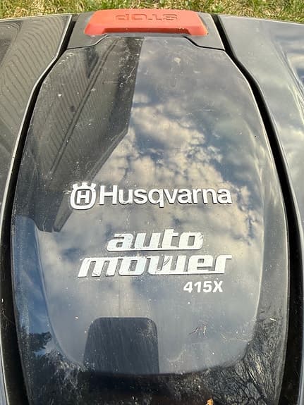 Husqvarna Automower 415X robotgräsklippare