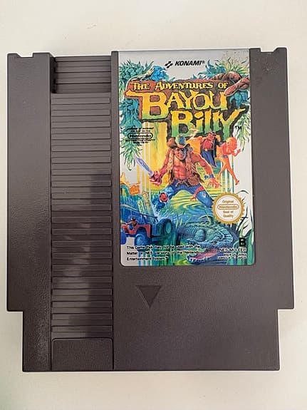 The Adventures of Bayou Billy Nes