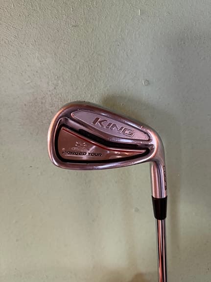 Cobra King Forged Tour järnset 4–PW – KBS Tour 130X – Mycket fint skick
