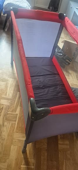 Carena resesäng röd/grå