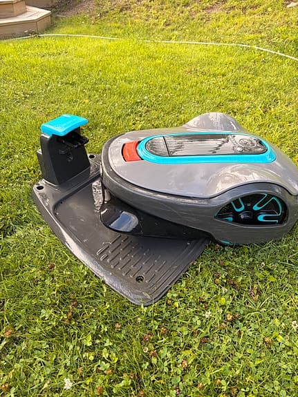 Gardena Smart SILENO life – komplett paket