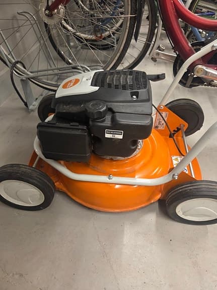 Sthil Gräsklippare bensindriven
