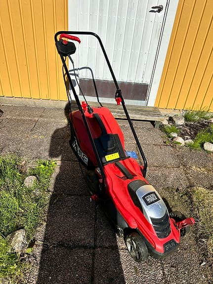 Meec Tools elektrisk gräsklippare