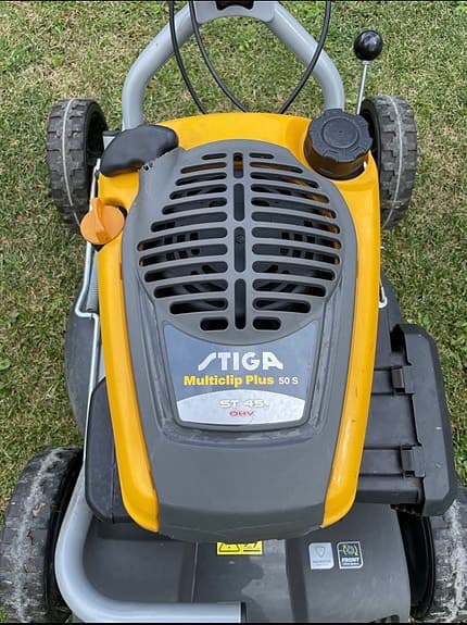 Stiga Multiclip Plus 50 S bensindriven gräsklippare