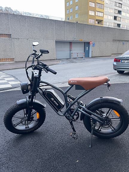 Elcykel - JANSNO - X50-17