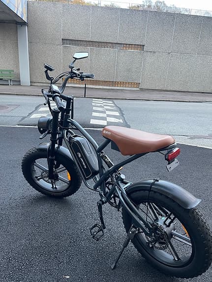 Elcykel - JANSNO - X50-17
