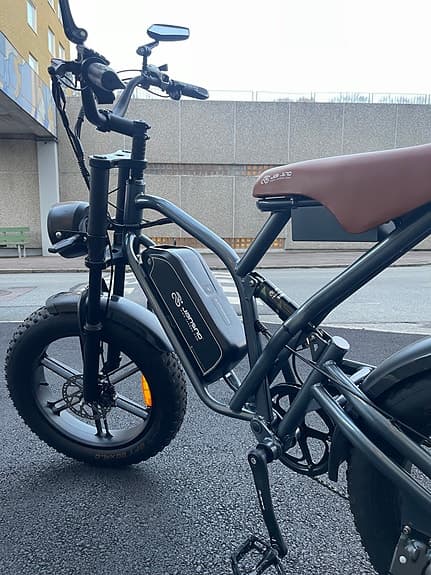 Elcykel - JANSNO - X50-17
