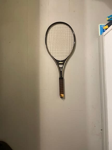 Prince Pro tennisracket svart