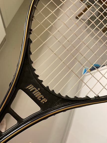 Prince Pro tennisracket svart