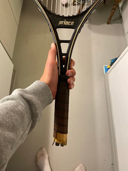 Prince Pro tennisracket svart