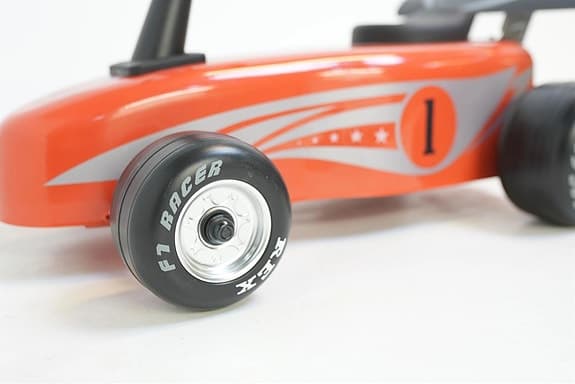 Ny Gåbil Rex, F1 Racer