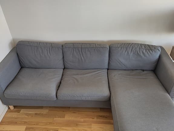 IKEA 3-sittssoffa med schäslong