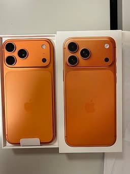 Apple iPhone 17 Pro Max mobil 256 GB orange