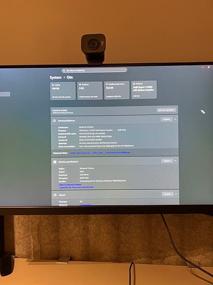 Gamingpaket – HP OMEN RTX 3070 | Predator 240 Hz IPS G-SYNC | 2×27”