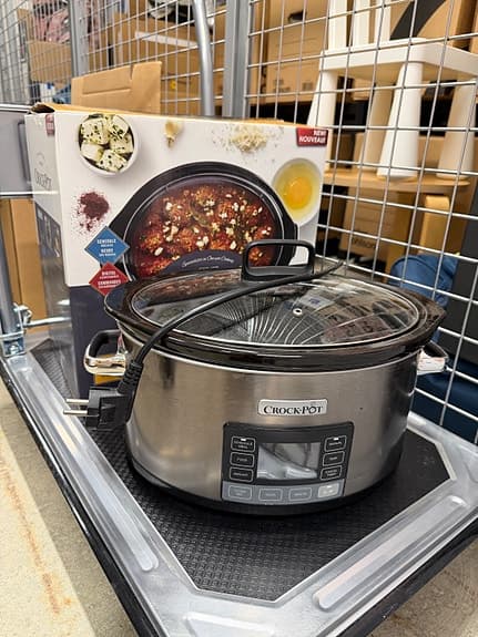 Crock-pot slow cooker