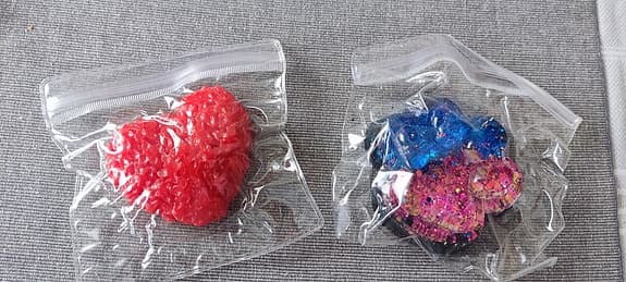 3 sensoriska stressleksaker – perfekta som present – 150 kr