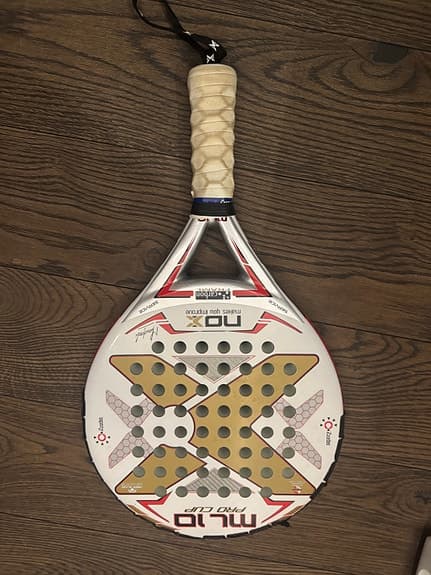 Nox ML10 Pro Cup padelracket vit/röd