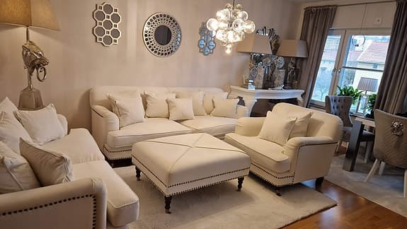 Exklusiva Newport Howard soffor
