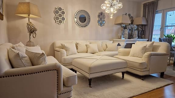 Exklusiva Newport Howard soffor